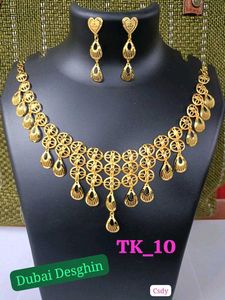 One Gram Gold Necklace Sets