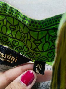 Striped Casual Kurta