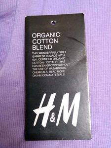 H&amp;M Purple Polo Shirt