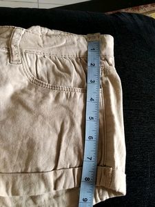 Ultra Low West Shorts For Girl