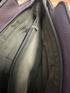 Dusky Purple Handbag.