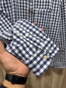 Hollister California Gingham Formal Shirt