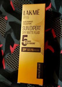 Lakme 9to5 Sunscreen