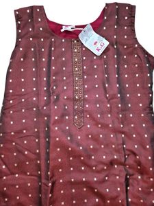 Best Maroon Kurta