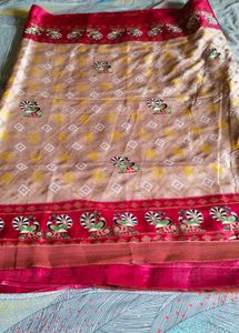 Totally New Silk Bandhani