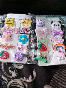 Combo Of Kids  Hair Pins