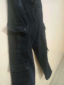 Black Cargo Pants
