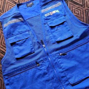 Street Style Utility Vest Essential For Summer&#39;s💙