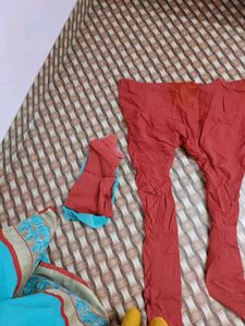 467 Rs Gorgeous Cotton Anarkali Set