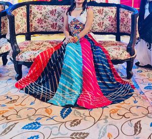 Navratri Colorful Ethnic Skirt