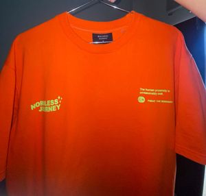 Orange Graphic T-Shirt