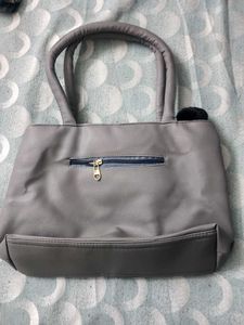 New Elegant Grey Tote Bag