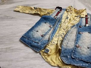 Cute Kids 3 Jacket and 1 Pent