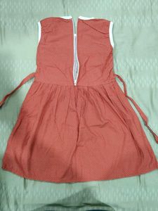 Cute Red Polka Dot Dress
