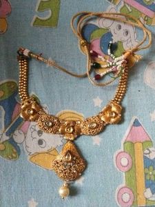 Golden Necklace 🪞