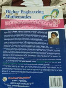 Higher Engineering Mathematics