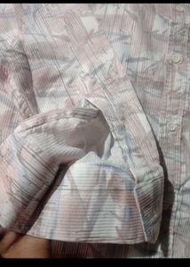 Patterned Casual Shirt