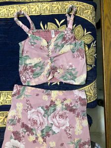 Floral Co Ord Set