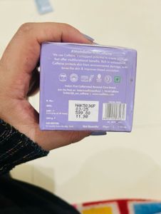 I&#39;m Caffeine Facial Mask