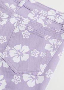 H&amp;m Lavender Jeans