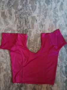 Strechable Pink Blouse