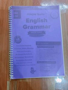 ICSE 9&amp;10 English Grammar ALMOND AND BOOKS