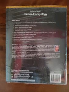 Textbook Of Embryology By inderbir Sibgh