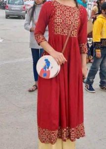 Suit Anarkali