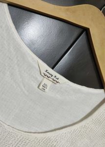 White Top For Healthy Girl Or Woman 46 Bust