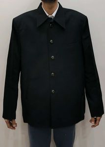 black Pant coat
