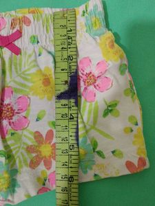 Floral Shorts