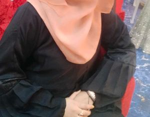Elegant Black Abaya New Condition