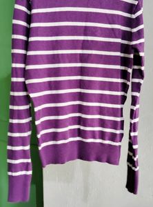 Purple Sweater For women