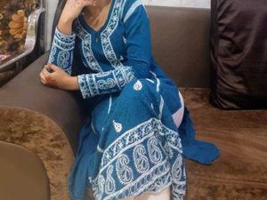Beautiful Embroidery Work Kurta