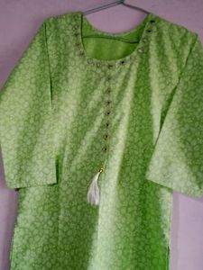Kurta Set With Trouser And Dupatta