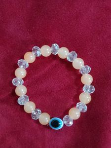 Evil Eye Beaded Bracelet