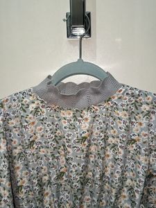 High Neck Top