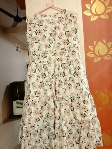 Floral Dress and Jacket Set