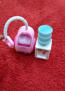 Toy Vacuum & Water Dispenser