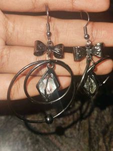 2 earrings combo