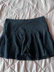 BLACK H&M Flare skirt