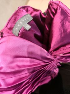 Price Reduced- Beautiful And Luxurious Satin Gown