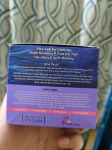 Aqualogica Illuminate Hydra Gel Moisturizer