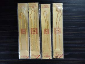 Gold Plated Chains (Set of 2)+ FREEBIES ✅✅✅