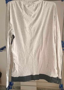 Graphic Print Long Sleeve T-Shirt