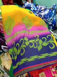 Printed Saree