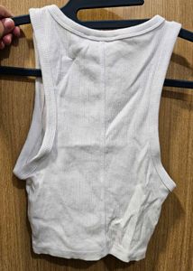 White Tank Top