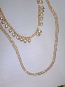 Layered Pearl Necklace