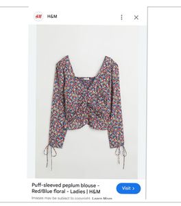 H&amp;M Crop Top