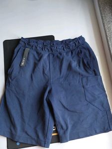 Original Puma Blue Casual Shorts